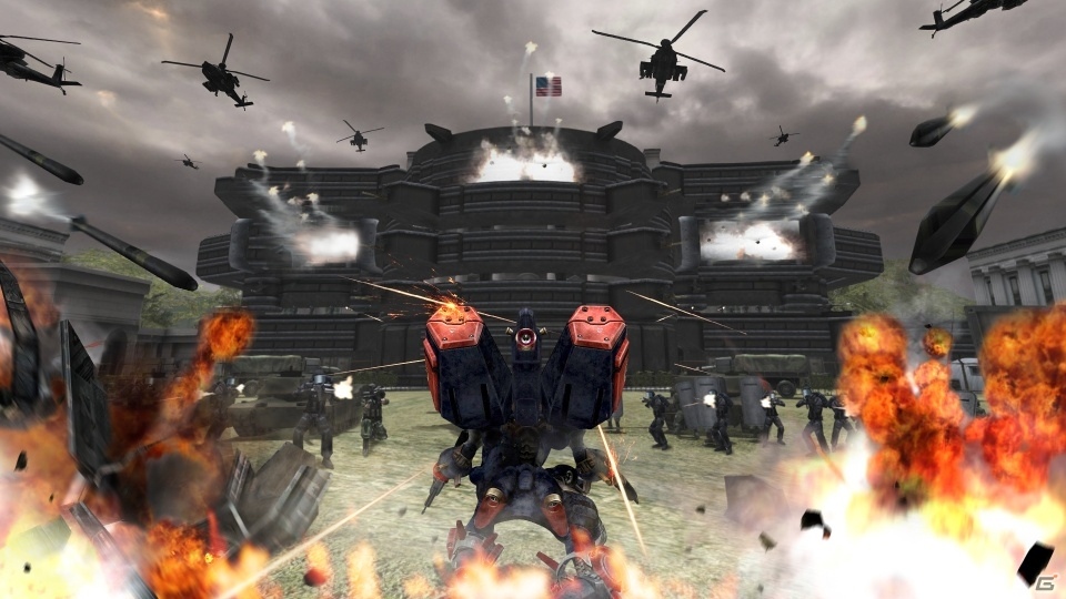 「METAL WOLF CHAOS XD」クリア後のゲームモードやスキンの変更などやりこみ要素を紹介！の画像2