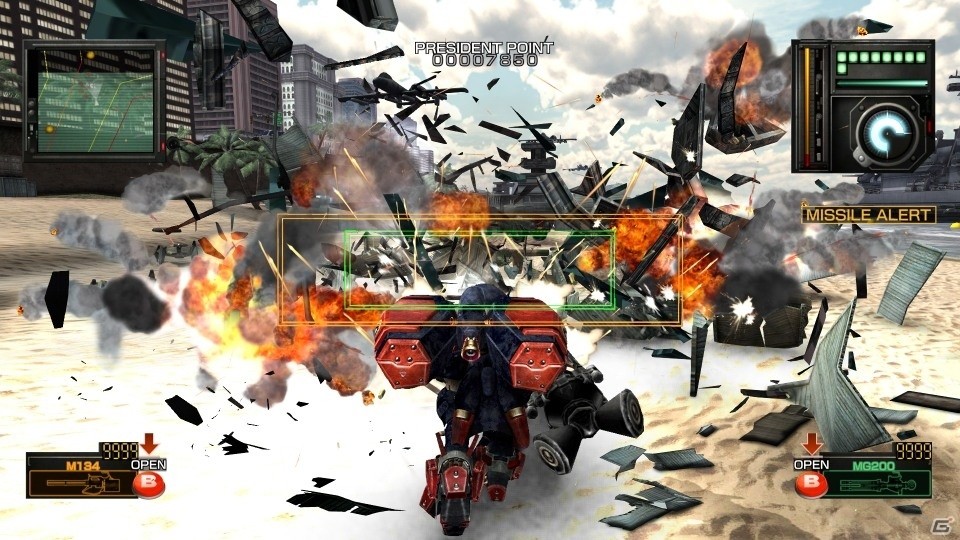 「METAL WOLF CHAOS XD」クリア後のゲームモードやスキンの変更などやりこみ要素を紹介！の画像4