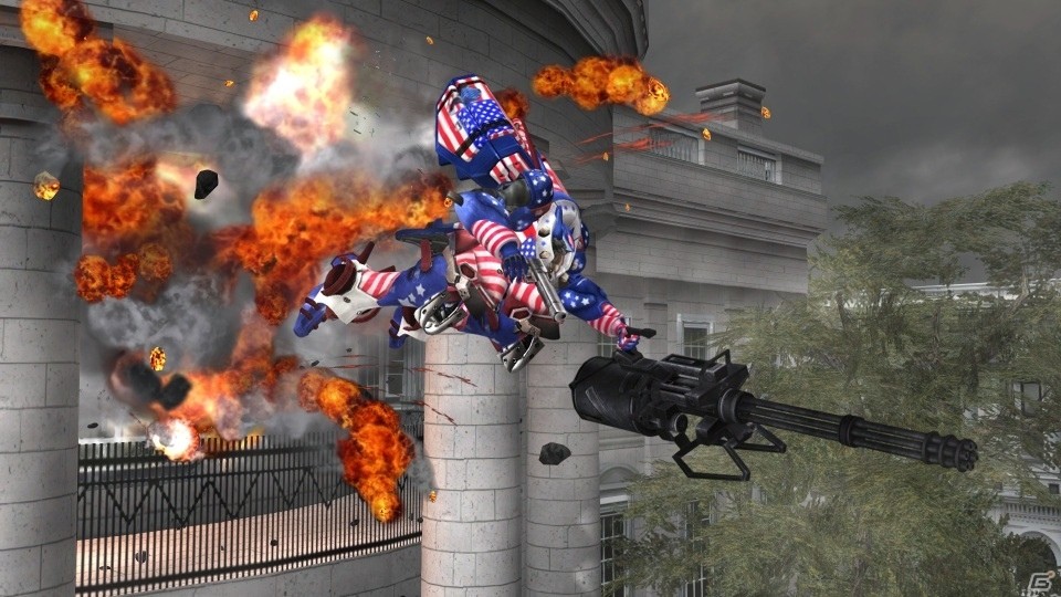 「METAL WOLF CHAOS XD」クリア後のゲームモードやスキンの変更などやりこみ要素を紹介！の画像6