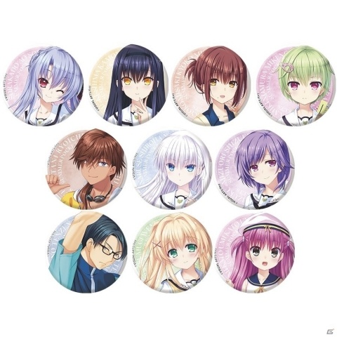 Key20th Ver. 購買部出張所 2020Summer アクリルスタンド Key20周年記念グッズがムービックより発売！「Summer Pockets」を中心
