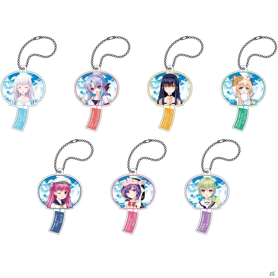 Key20周年記念グッズがムービックより発売！「Summer Pockets」を中心にフルグラTシャツやモバイルバッテリーが登場の画像10
