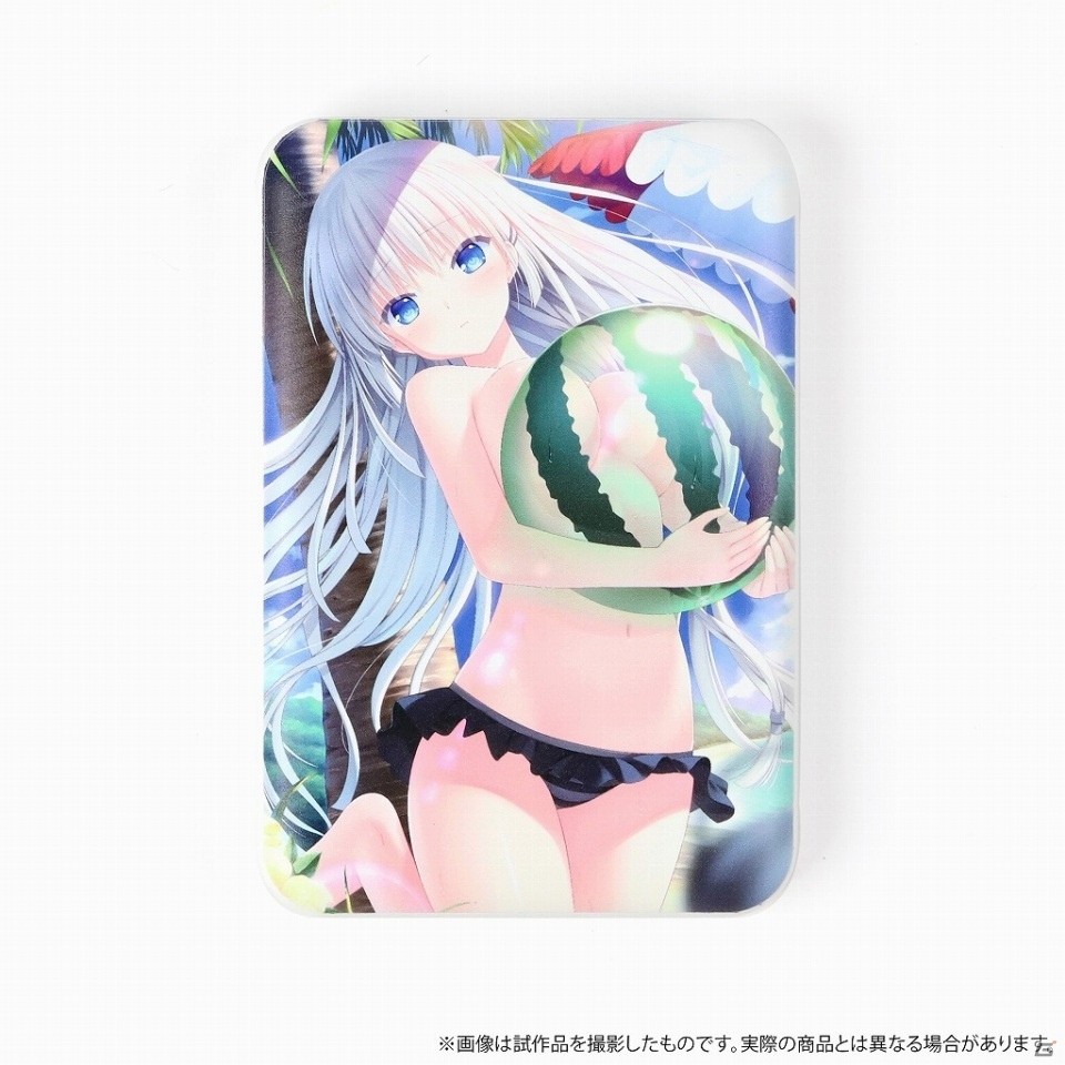 Key20周年記念グッズがムービックより発売！「Summer Pockets」を中心にフルグラTシャツやモバイルバッテリーが登場の画像12