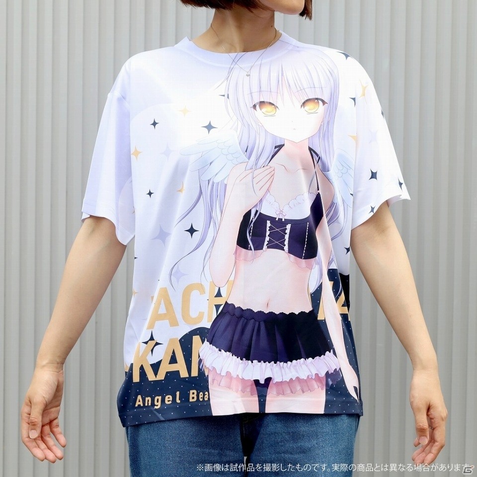 Key20周年記念グッズがムービックより発売！「Summer Pockets」を中心にフルグラTシャツやモバイルバッテリーが登場の画像3