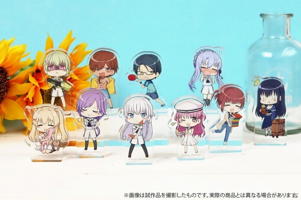 Key20周年記念グッズがムービックより発売！「Summer Pockets」を中心