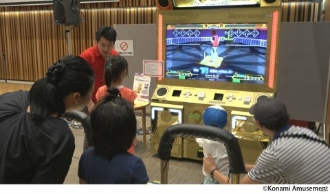 コナミアミューズメントが愛知のイベント「第64回おりもの感謝祭一宮七夕まつり」に協力―開催レポートを公開の画像1