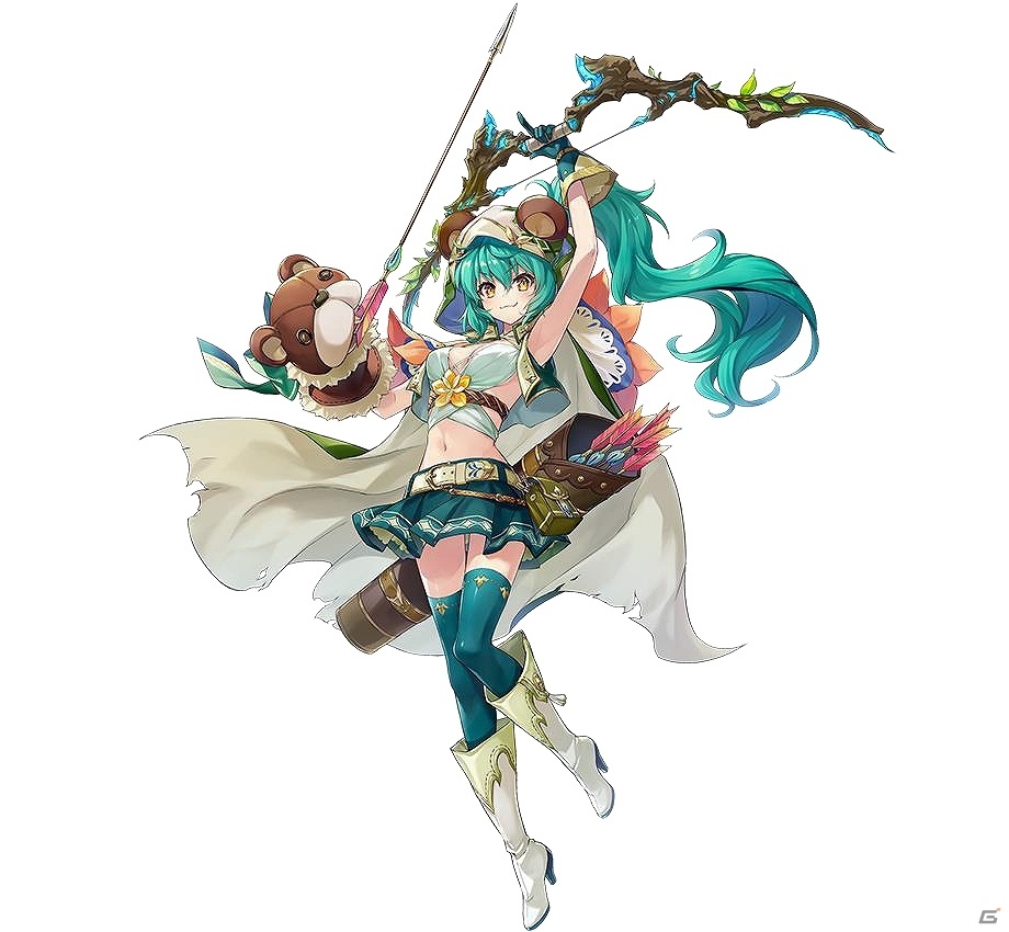 「クリスタル オブ リユニオン」に自然派野生児英雄「アタランテ（CV：茅野愛衣）」が追加！の画像5
