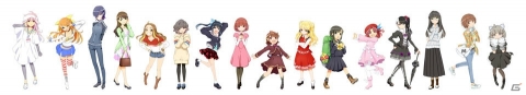 「BATON=RELAY」2020年のリリースに向けてメインキャラ＆キャスト16名の情報が公開！の画像3