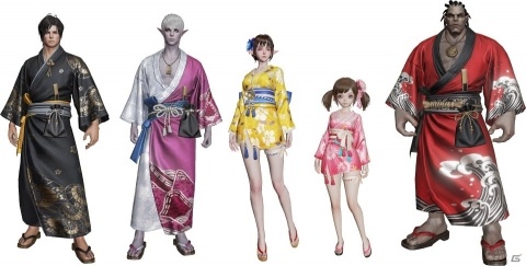 「リネージュ2 レボリューション」にて「カマエル前夜祭」イベントが開催！浴衣コスチュームを入手しようの画像2