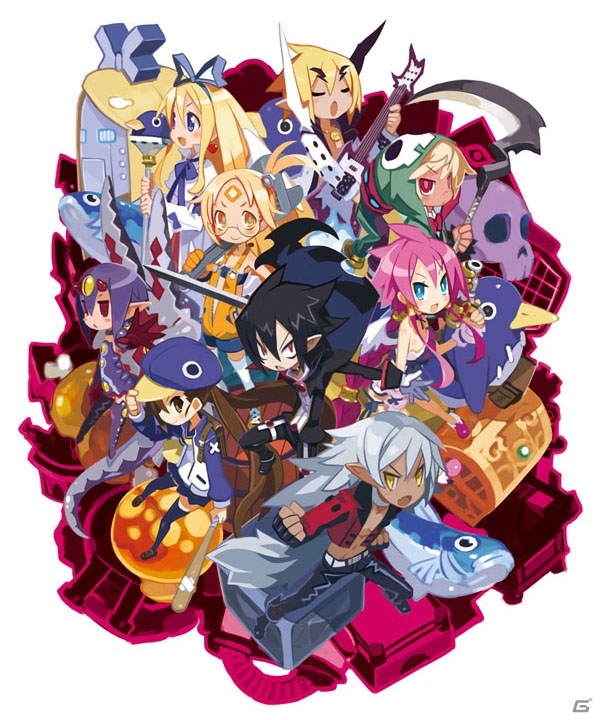 PS4/Switch「魔界戦記ディスガイア4 Return」タワー技や魔チェンジなど目を引くバトルシステムを紹介！の画像1