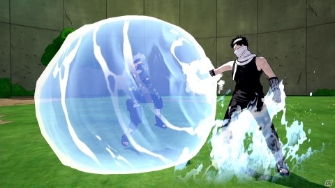 「NARUTO TO BORUTO シノビストライカー」に新師匠キャラクター「桃地再不斬」が登場！の画像3