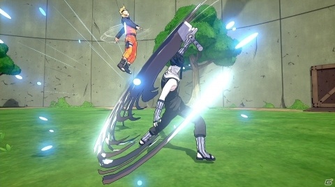 「NARUTO TO BORUTO シノビストライカー」に新師匠キャラクター「桃地再不斬」が登場！の画像6
