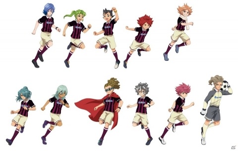 「イナズマイレブン FFIオールスター選抜 応援フェア」が8月24日より開催！の画像10