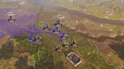 「三國志14」がPS4/PCで今冬に発売！1枚マップ君主制の採用で自由な戦略の組み立てが可能の画像4