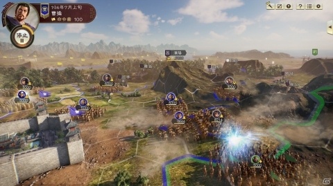 「三國志14」がPS4/PCで今冬に発売！1枚マップ君主制の採用で自由な戦略の組み立てが可能の画像5