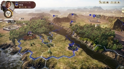 「三國志14」がPS4/PCで今冬に発売！1枚マップ君主制の採用で自由な戦略の組み立てが可能の画像6