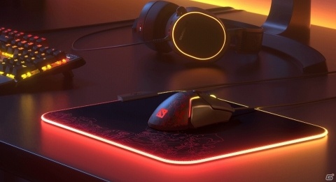 SteelSeriesが「Dota 2」世界選手権に合わせてコラボモデルのゲーミングマウスとマウスパッドを発表の画像1