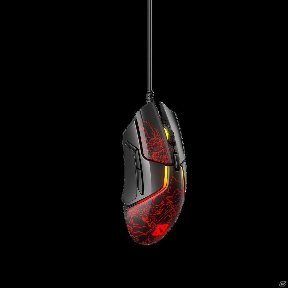 SteelSeriesが「Dota 2」世界選手権に合わせてコラボモデルのゲーミングマウスとマウスパッドを発表の画像3