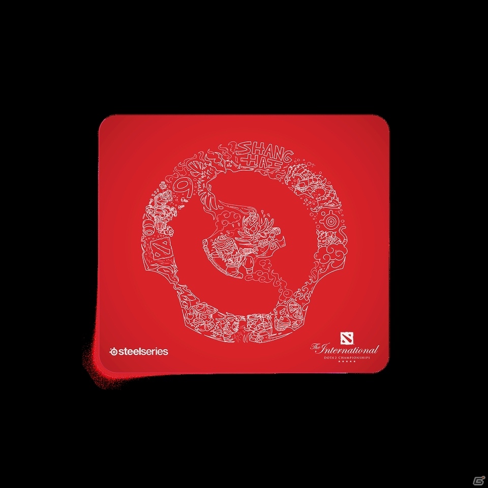 SteelSeriesが「Dota 2」世界選手権に合わせてコラボモデルのゲーミングマウスとマウスパッドを発表の画像6