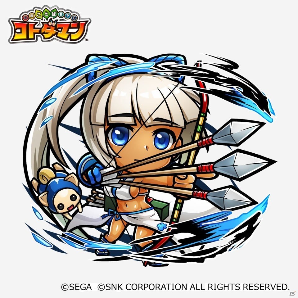 「共闘ことばRPG コトダマン」×「サムライスピリッツ」コラボレーションの見どころを紹介！の画像7