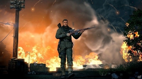 PS4/Switch「SNIPER ELITE V2 REMASTERED」の日本語パッケージ版が10月31日に発売決定！の画像18