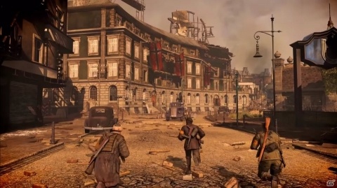 PS4/Switch「SNIPER ELITE V2 REMASTERED」の日本語パッケージ版が10月31日に発売決定！の画像23