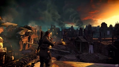 PS4/Switch「SNIPER ELITE V2 REMASTERED」の日本語パッケージ版が10月31日に発売決定！の画像5