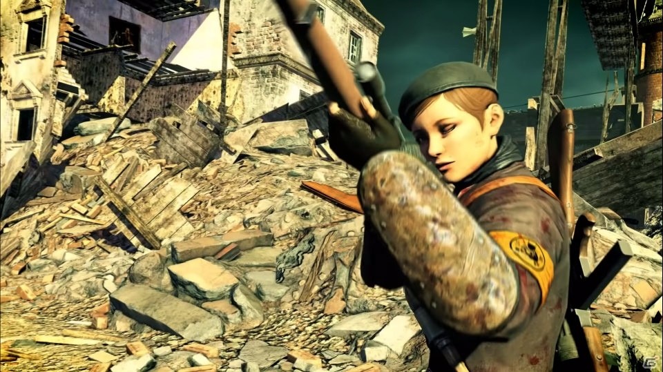 PS4/Switch「SNIPER ELITE V2 REMASTERED」の日本語パッケージ版が10月31日に発売決定！の画像12