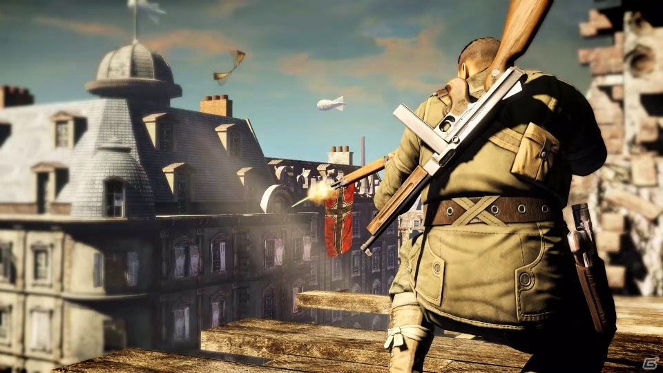 PS4/Switch「SNIPER ELITE V2 REMASTERED」の日本語パッケージ版が10月31日に発売決定！の画像15