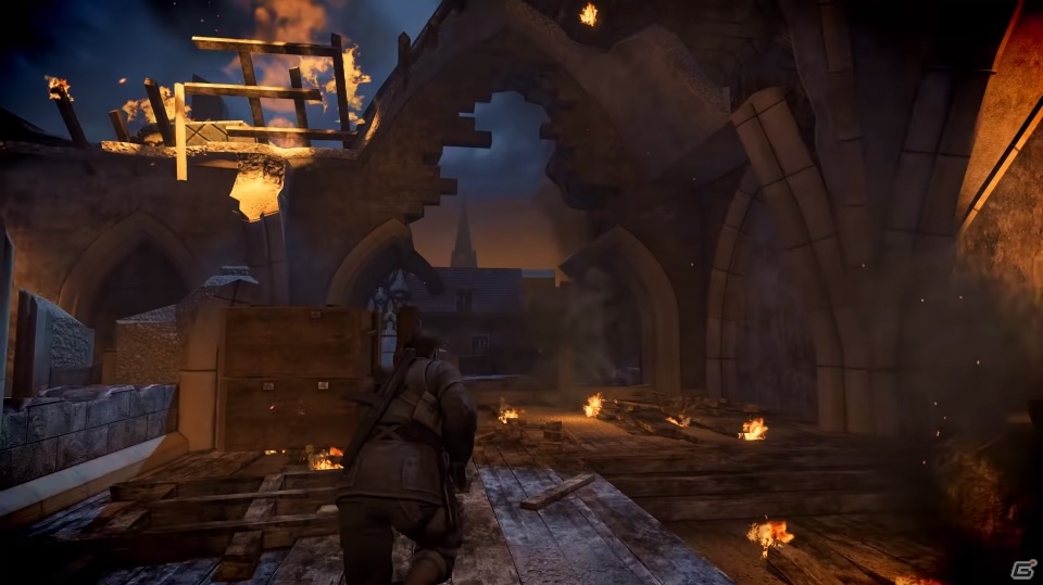 PS4/Switch「SNIPER ELITE V2 REMASTERED」の日本語パッケージ版が10月31日に発売決定！の画像16