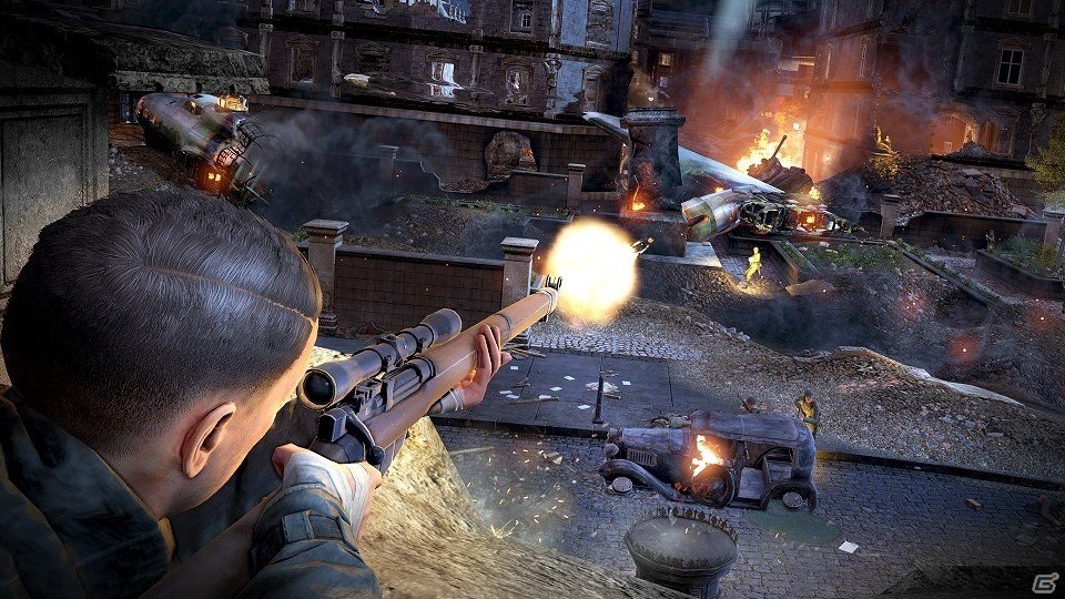 PS4/Switch「SNIPER ELITE V2 REMASTERED」の日本語パッケージ版が10月31日に発売決定！の画像3