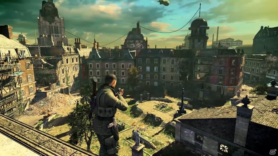 PS4/Switch「SNIPER ELITE V2 REMASTERED」の日本語パッケージ版が10月31日に発売決定！の画像6