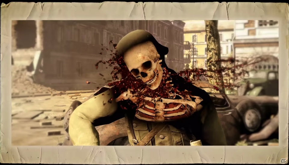 PS4/Switch「SNIPER ELITE V2 REMASTERED」の日本語パッケージ版が10月31日に発売決定！の画像8