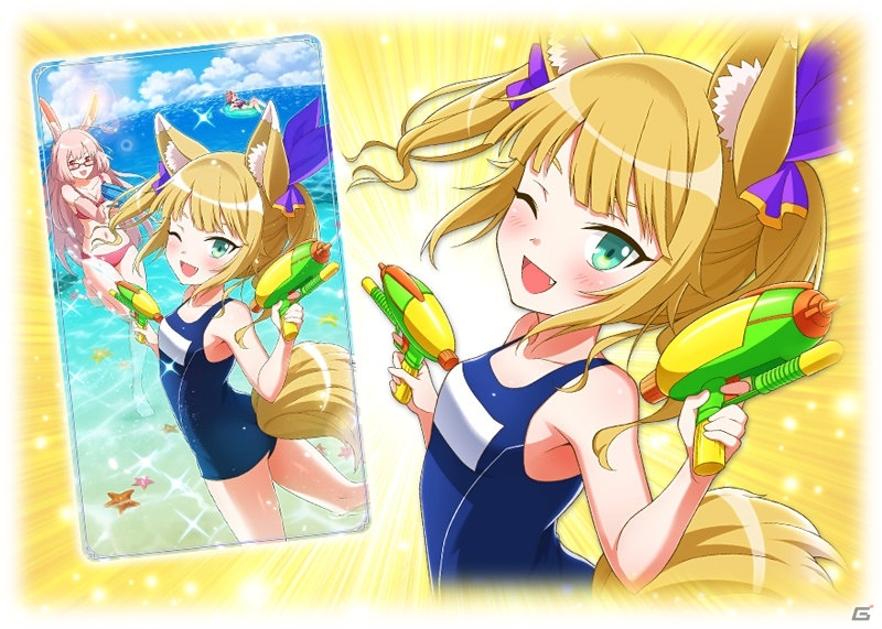 「トリカゴ スクラップマーチ」水着姿の「ライラ」「ユウユ」「チクワ」が登場するイベントが開始！の画像5