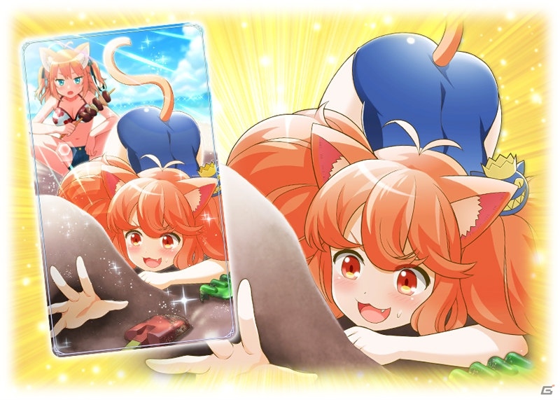 「トリカゴ スクラップマーチ」水着姿の「ライラ」「ユウユ」「チクワ」が登場するイベントが開始！の画像7
