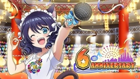 「SHOW BY ROCK!!」リリース6周年を記念して一カ月に渡る大型イベントを開催！の画像1