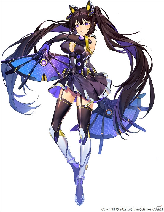サイバーパンクSRPG「ボーダーレイン-君臨ノ境界-」が2019年秋に日本で配信！クローズドテストの募集が開始の画像5