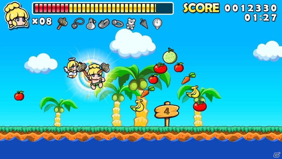 「ワンダーボーイ リターンズ リミックス」PS4/Steam版が8月9日にリリースの画像4