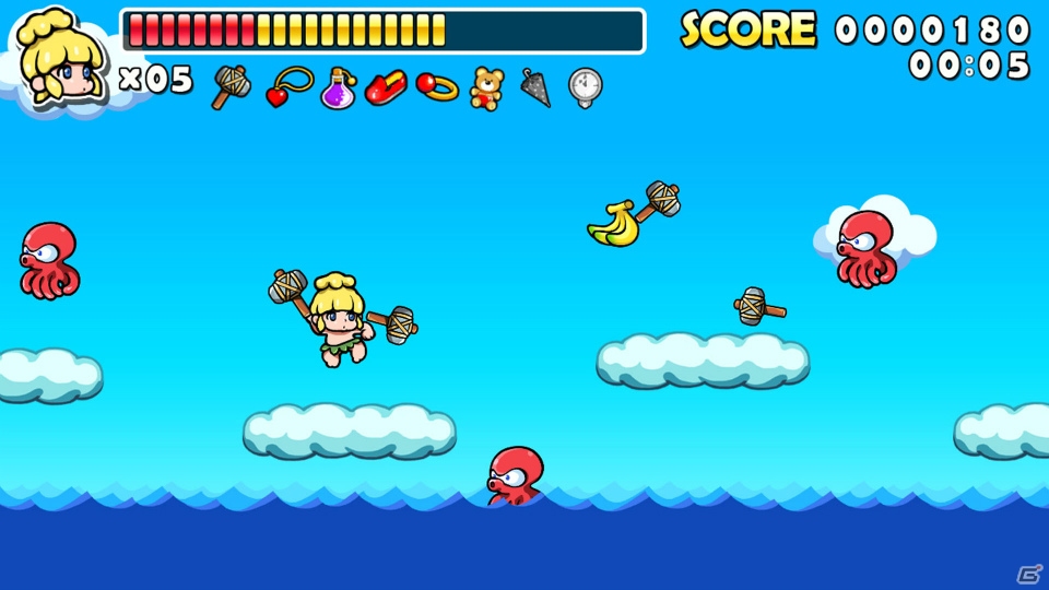 「ワンダーボーイ リターンズ リミックス」PS4/Steam版が8月9日にリリースの画像5