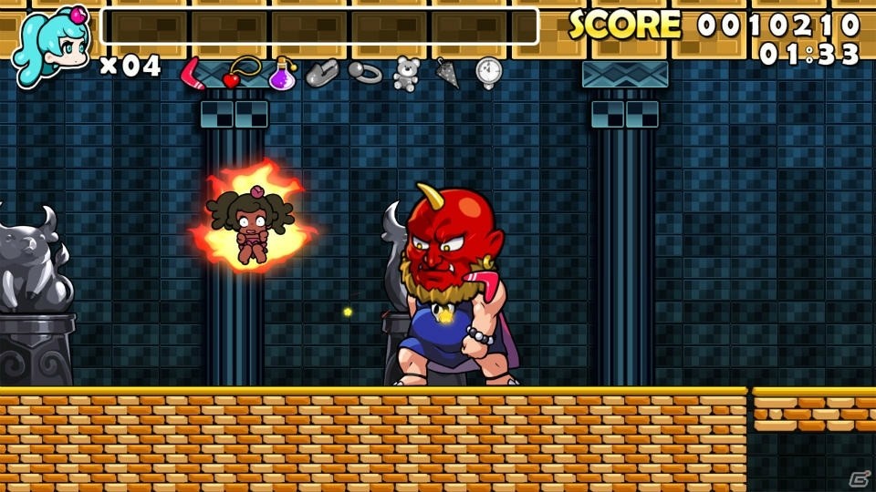 「ワンダーボーイ リターンズ リミックス」PS4/Steam版が8月9日にリリースの画像6