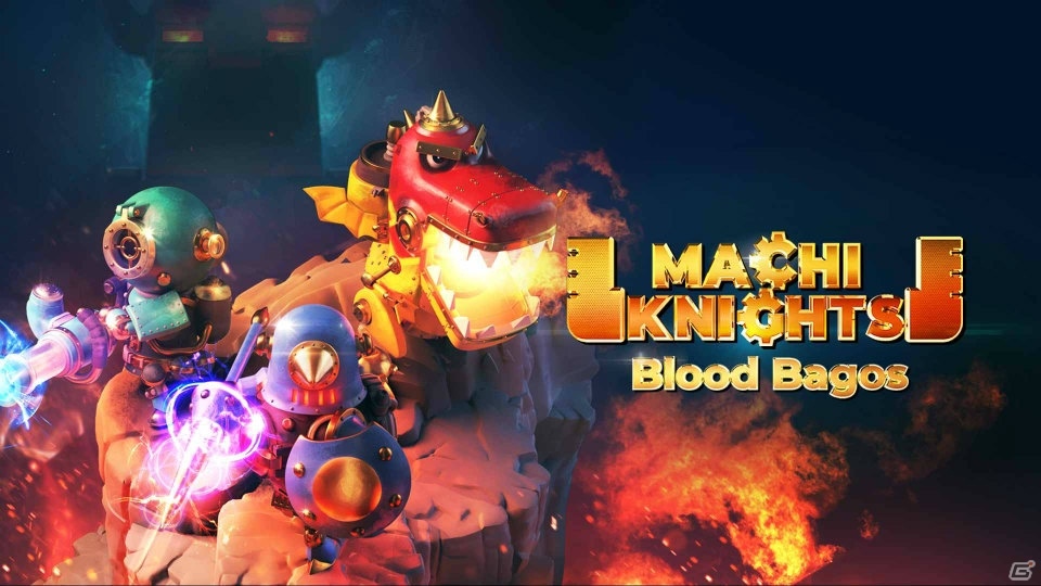 スタイリッシュアクションRPG「マキナイツ -ブラッドバゴス-」PS4版が8月9日にグローバルでリリースの画像1