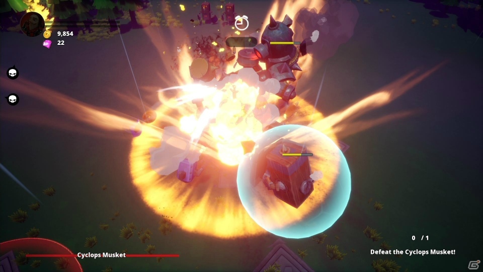 スタイリッシュアクションRPG「マキナイツ -ブラッドバゴス-」PS4版が8月9日にグローバルでリリースの画像6