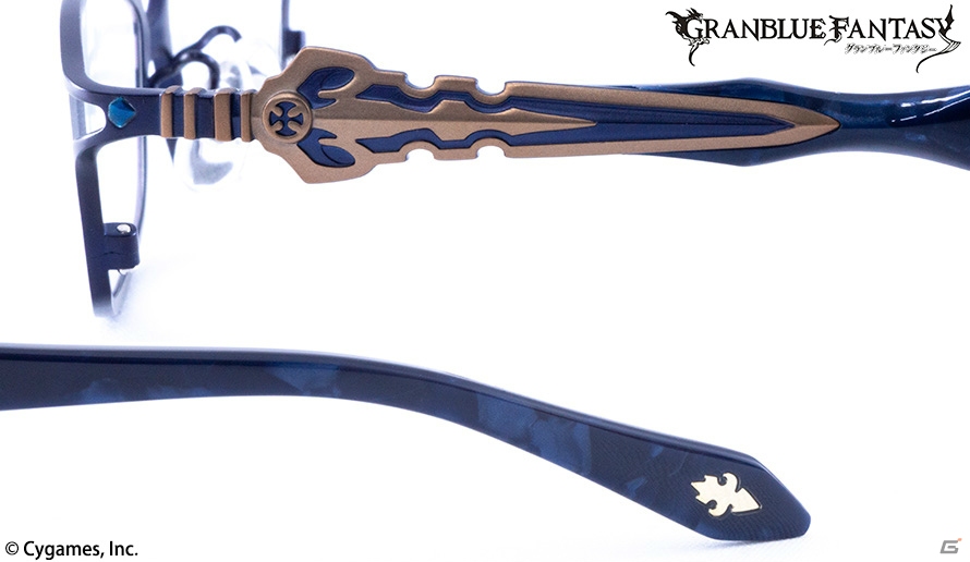 「グランブルーファンタジー」ゼタ・バザラガ・ベアトリクス・ユーステスをイメージしたコラボ眼鏡が登場！の画像13