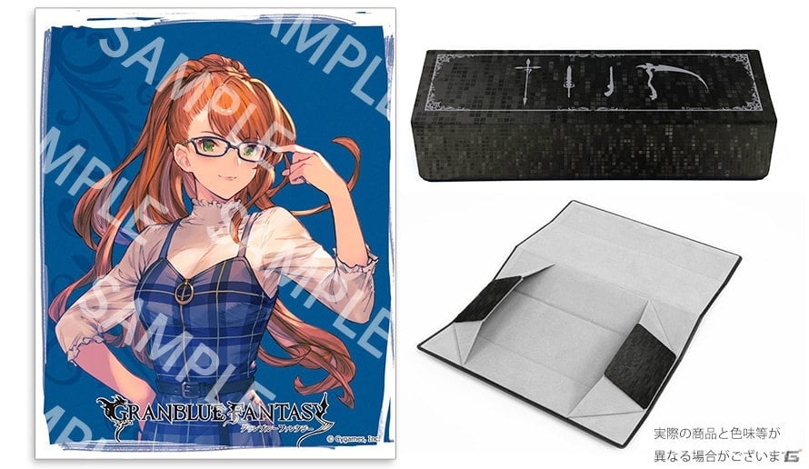 「グランブルーファンタジー」ゼタ・バザラガ・ベアトリクス・ユーステスをイメージしたコラボ眼鏡が登場！の画像14
