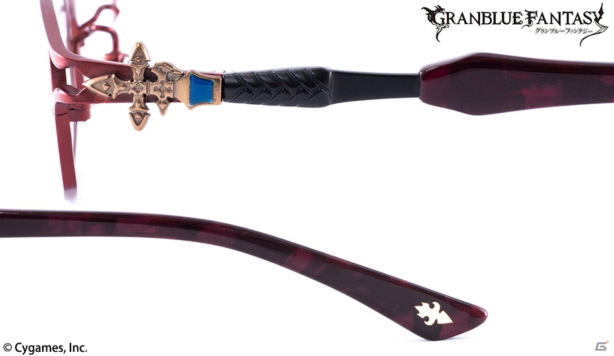 「グランブルーファンタジー」ゼタ・バザラガ・ベアトリクス・ユーステスをイメージしたコラボ眼鏡が登場！の画像5
