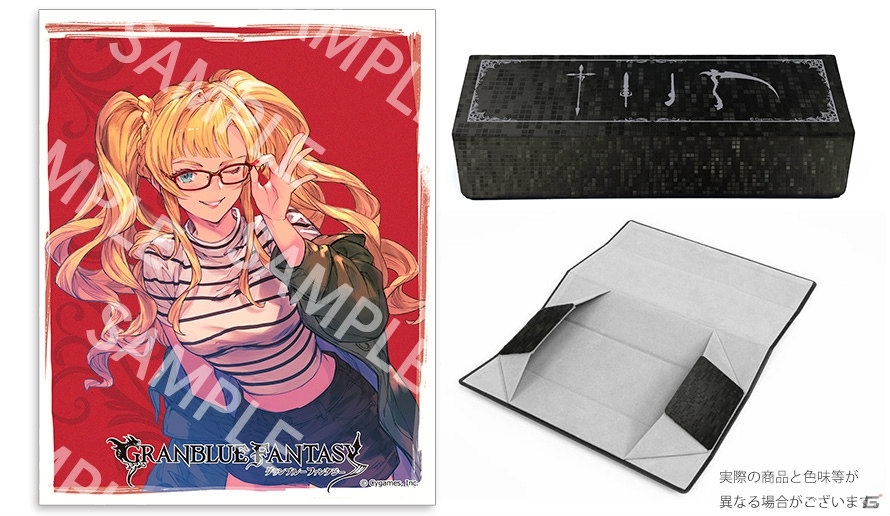 「グランブルーファンタジー」ゼタ・バザラガ・ベアトリクス・ユーステスをイメージしたコラボ眼鏡が登場！の画像6