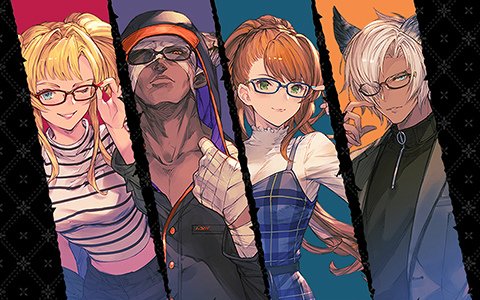 「グランブルーファンタジー」ゼタ・バザラガ・ベアトリクス・ユーステスをイメージしたコラボ眼鏡が登場！