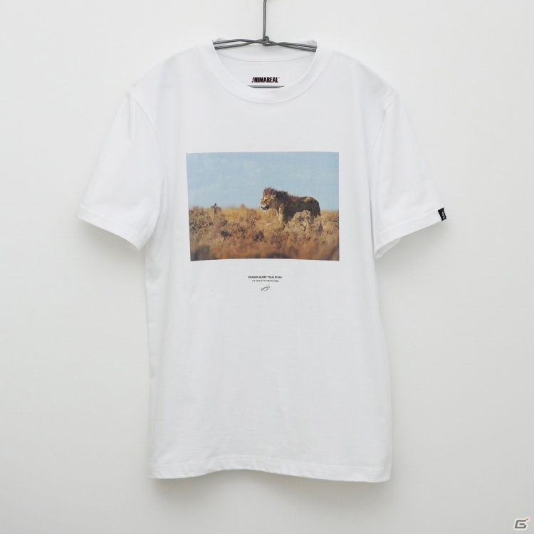 映画「ドラゴンクエスト ユア・ストーリー」と「アニマリアル」のオリジナルコラボTシャツが発売！の画像2