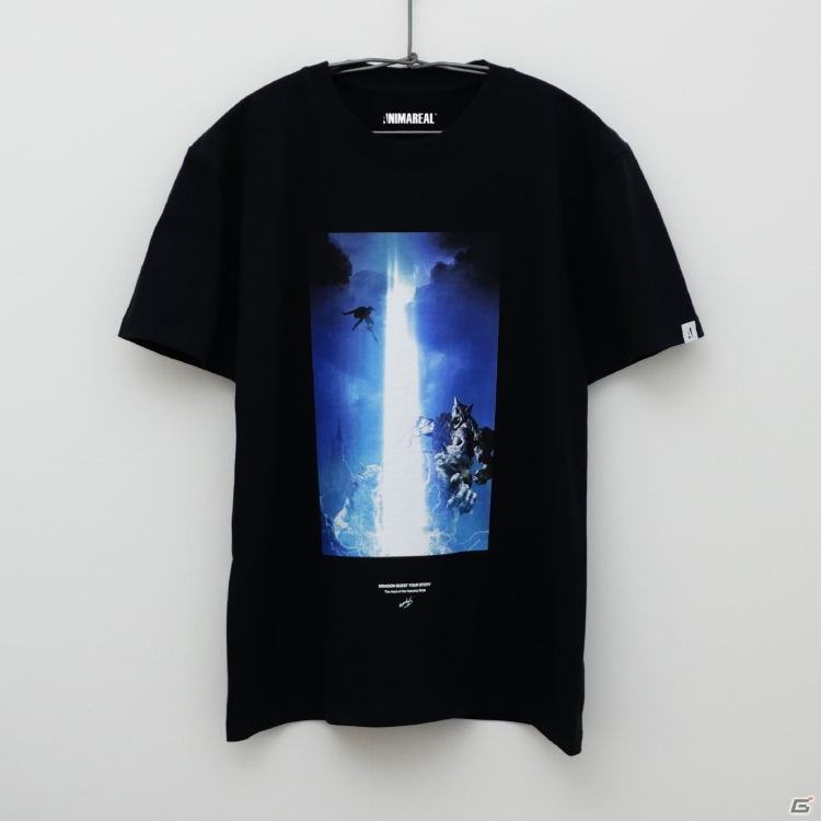 映画「ドラゴンクエスト ユア・ストーリー」と「アニマリアル」のオリジナルコラボTシャツが発売！の画像6