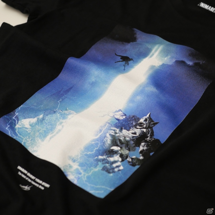 映画「ドラゴンクエスト ユア・ストーリー」と「アニマリアル」のオリジナルコラボTシャツが発売！の画像7
