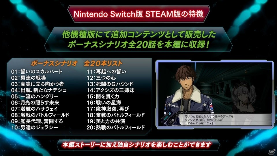 Switch/Steam「スーパーロボット大戦V」第1弾PVが公開！参戦作品や家庭用「スパロボ」の遊び方を紹介の画像2